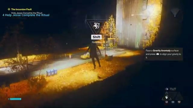 Shift Received ability banner