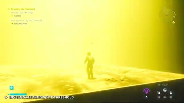 Enter the golden fog