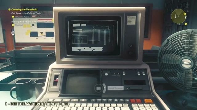 Use the monitoring terminal