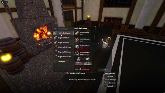 Prepare the Firstlight craft