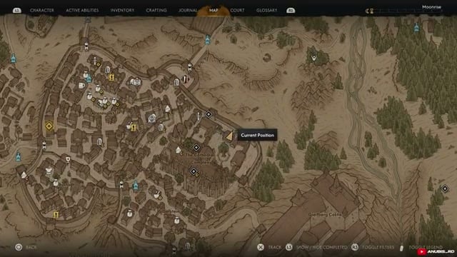 Reveal the hidden basement