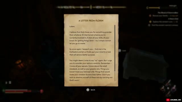 Collect Florin’s letter
