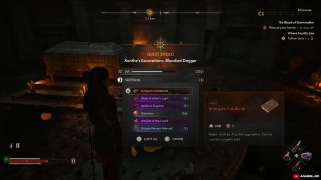 Take the Ritual Dagger