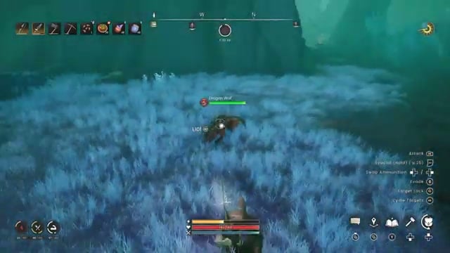 Gather Dragon Wolf drops