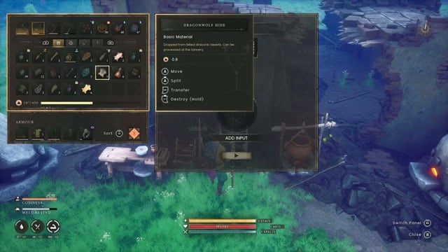 Prepare Draconic Leather