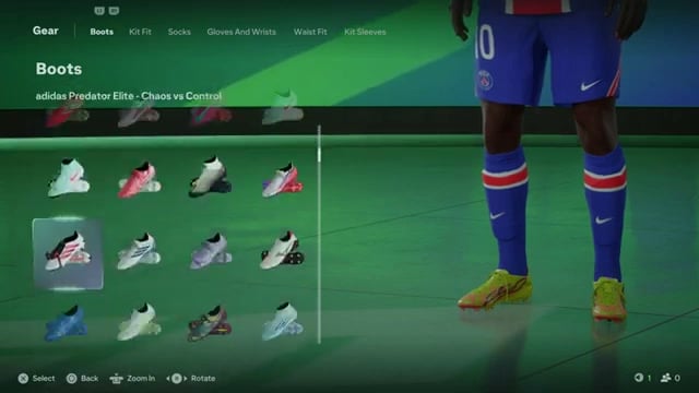 Choose a boot