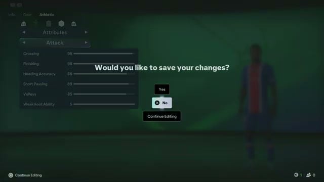 Open the save prompt
