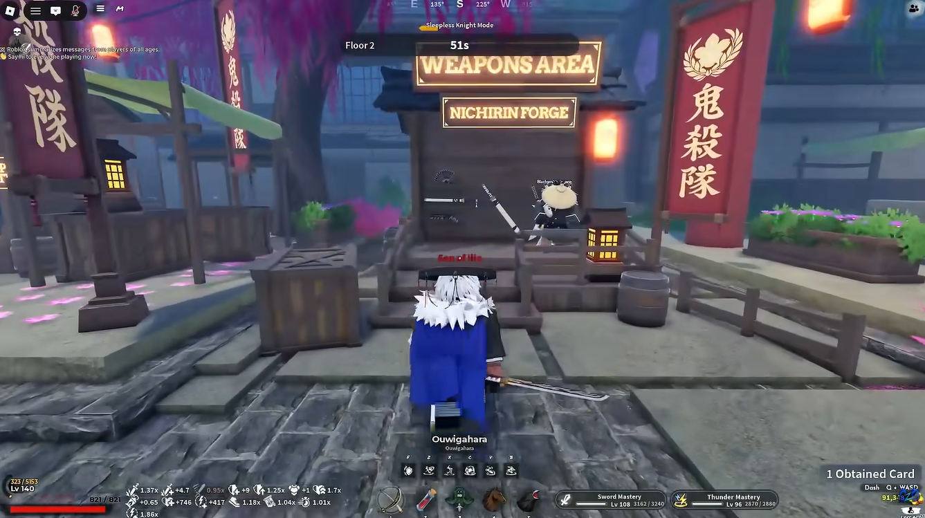 Return to the Nichirin Forge / YouTube - Mizurri