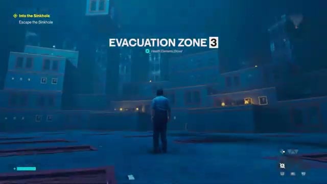 The opening reward and Evacuation Zone 2