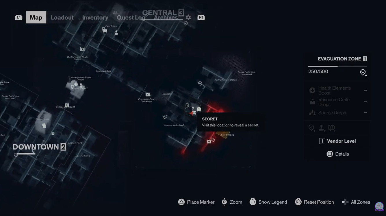 Art Gallery location in Control Resonant / YouTube - PerfectParadox