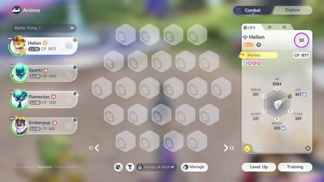 Set up your leveling party