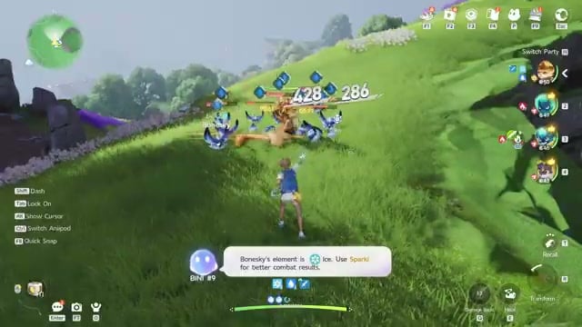 Capture at 100%