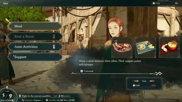 Open Auto-Activities at the inn