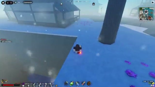 Reach the cliff edge
