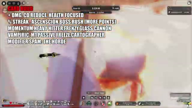Start the desert wall routine