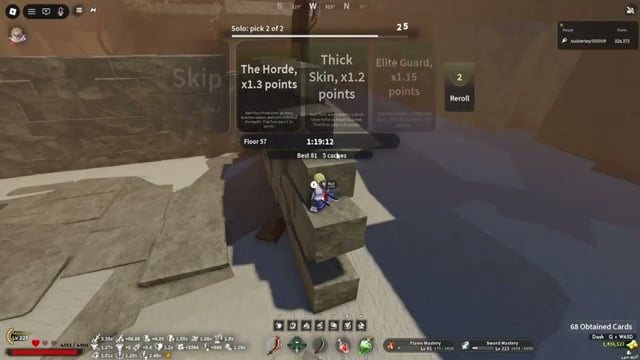 Seek Horde on Floor 57