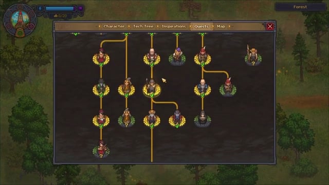 Complete Forest Pass