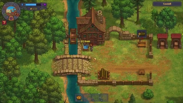 Build Upgrade Sawmill