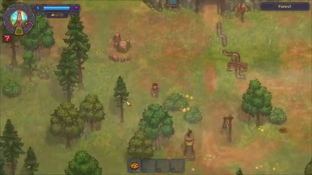 Find the Abandoned sawmill