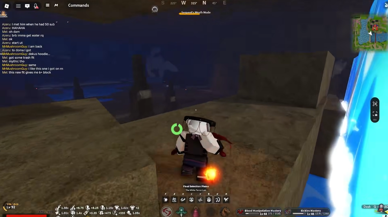 Get the Emberheart Lantern / YouTube - Mr. Mushroom Guy