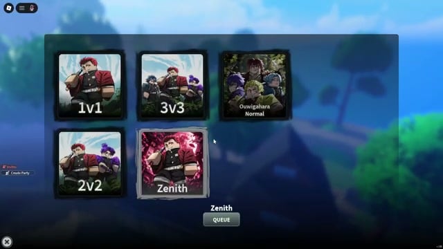 Queue for Zenith