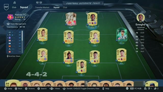 Find the injured player