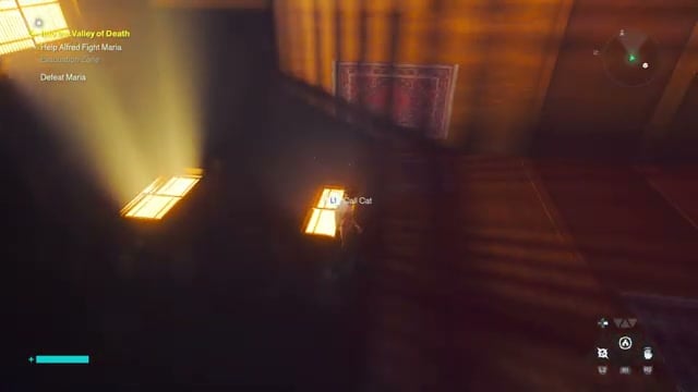 Stand over the lit grate