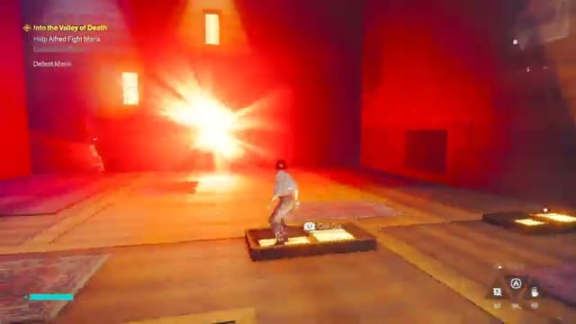 Follow the shifting glow