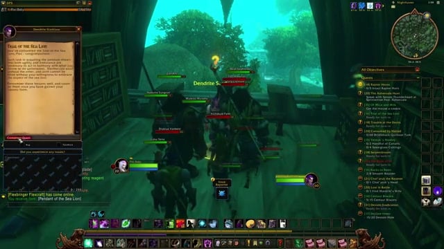 Take the final quest