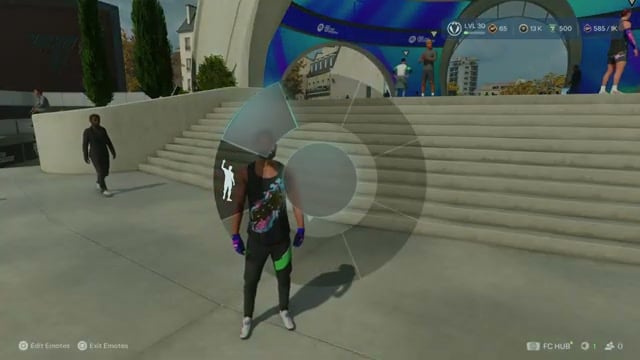 Open character customization