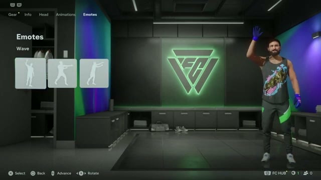 Find and preview an emote