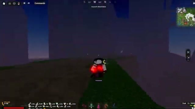 Cross the cliffside ledges