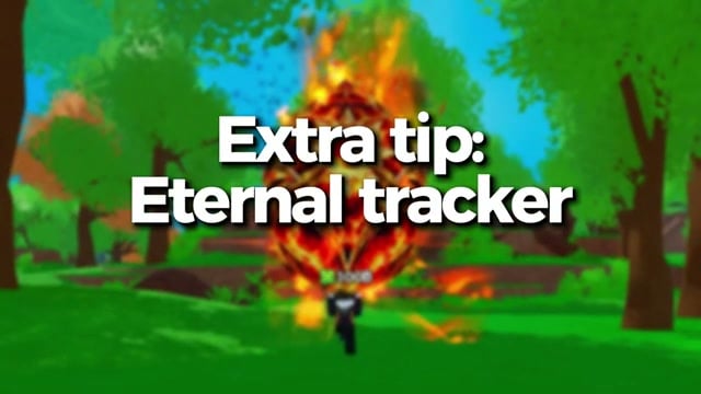 Add Eternal Tracker to the hunt