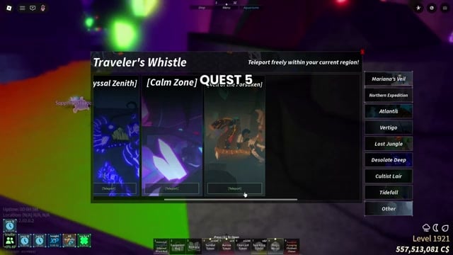 Find Resonus in Veil of the Forsaken