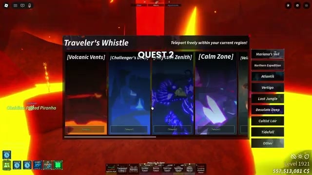 Find Glacius in Challenger’s Deep