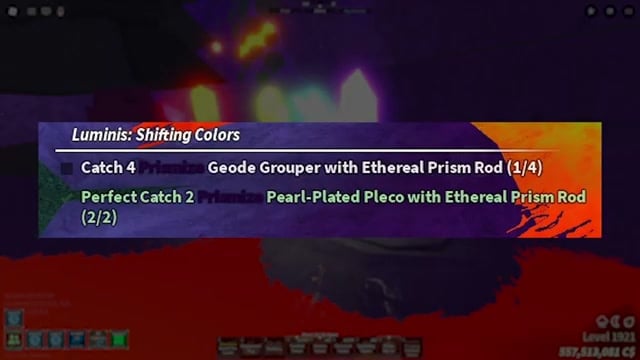 Complete the Prismize objectives