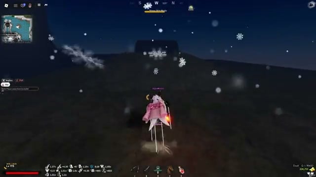 Double-jump onto the summit