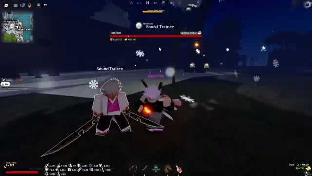 Defeat Sound Trainee
