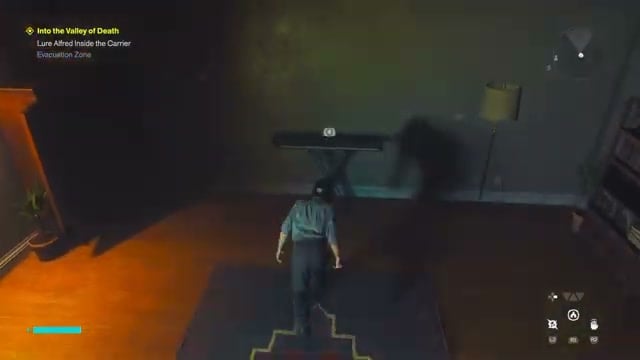 Prepare the bedroom: play the keyboard