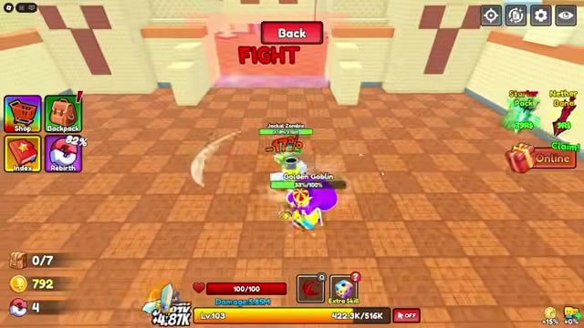 Watch for Golden Goblins