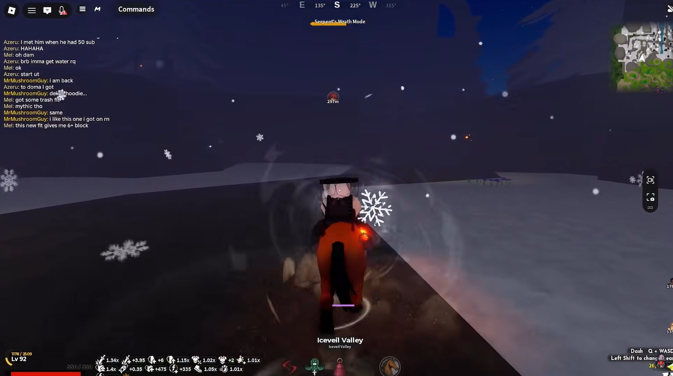 Watch the Cold Immunity indicator on your screen / YouTube - Mr. Mushroom Guy