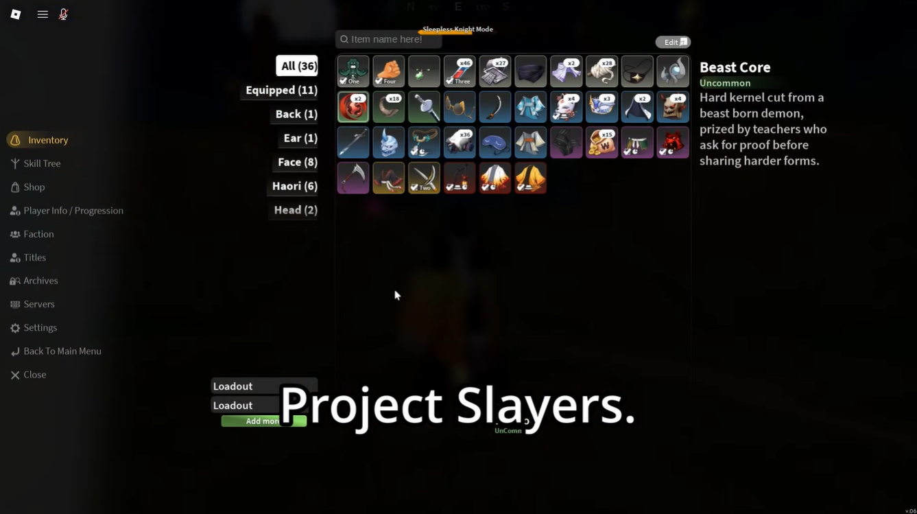 Uses of Beast Core in Slayers 2 / YouTube - Fungzy