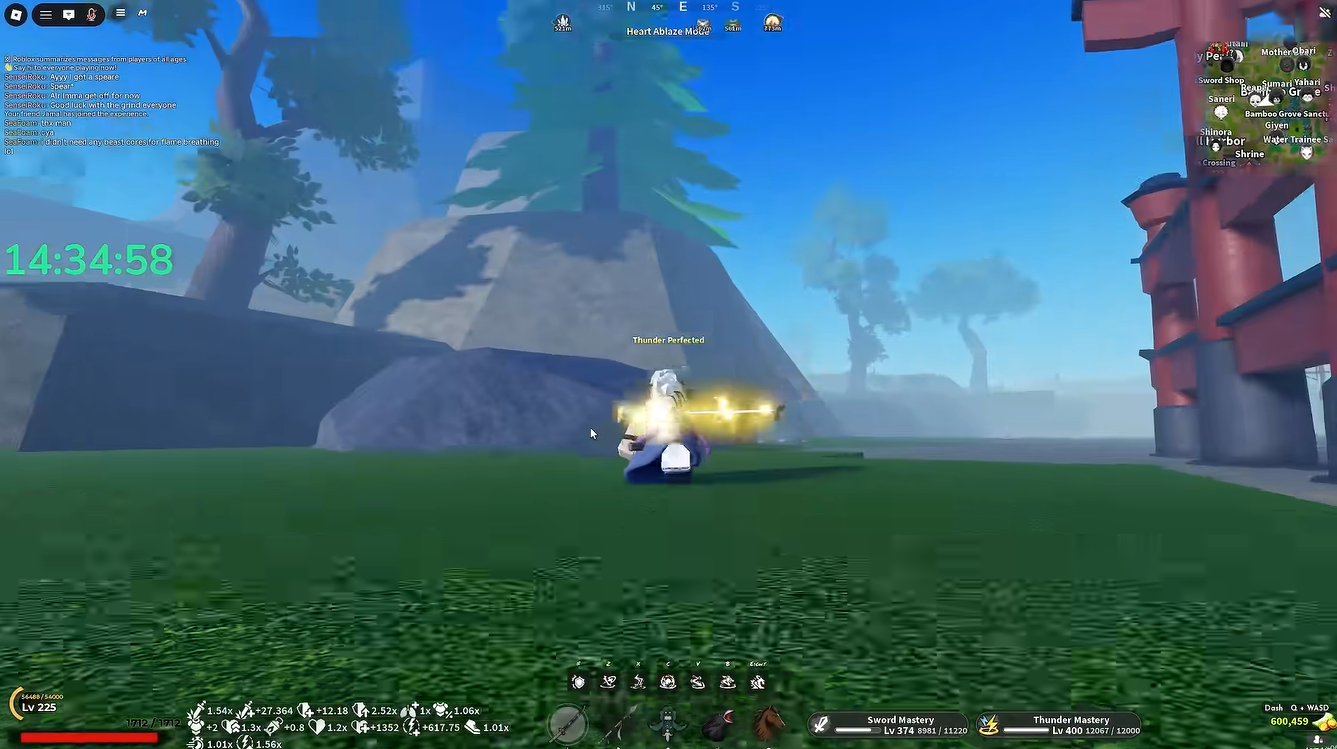 Farm Crow quests in a populated public server / YouTube - Corgi
