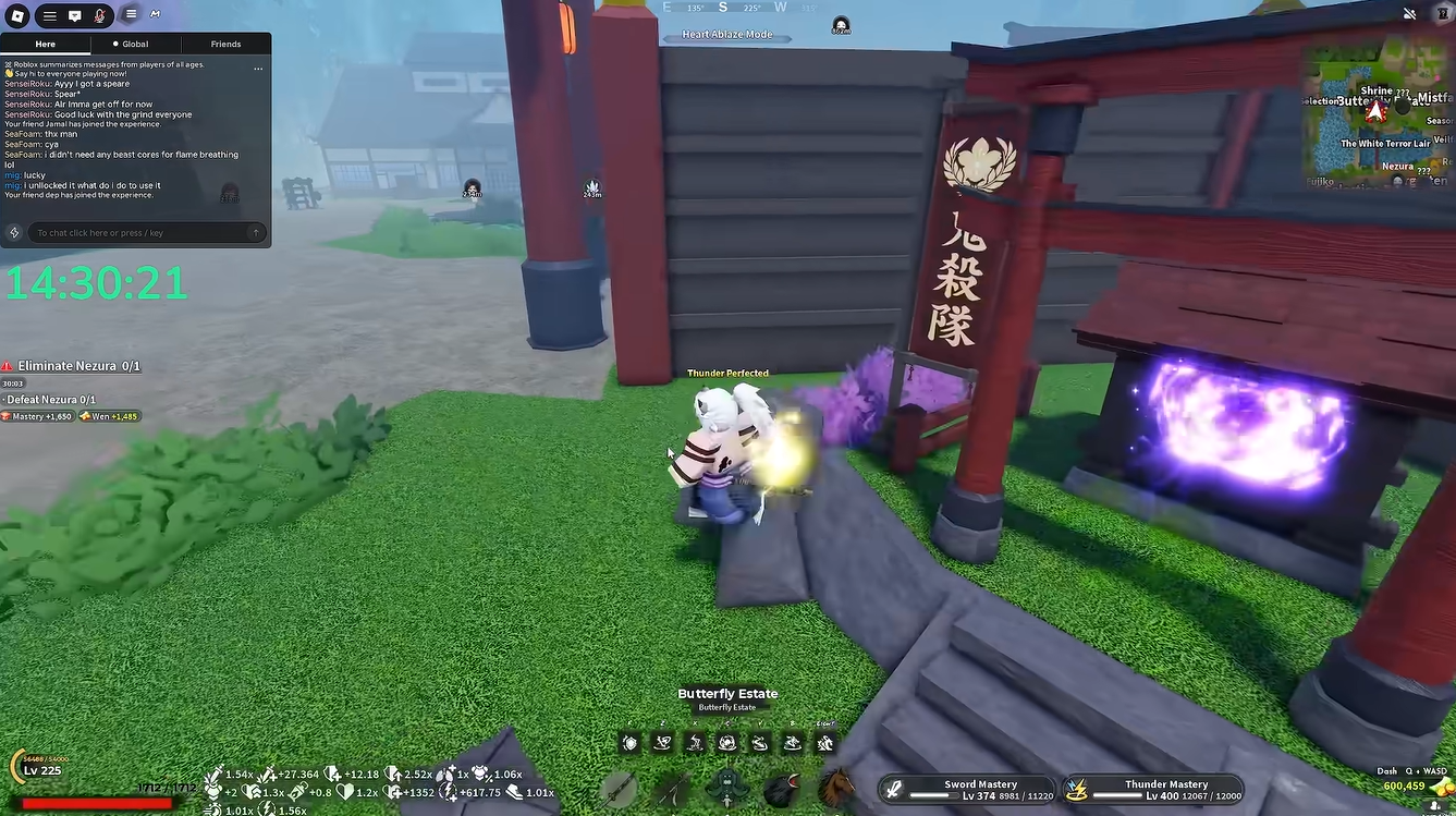 Use Biwa Bell quests when available / YouTube - Corgi