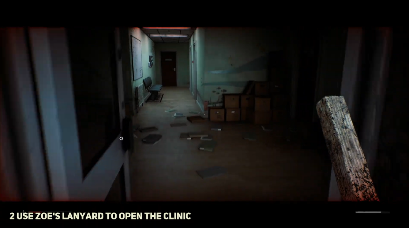 Entering the clinic / YouTube - WoW Quests
