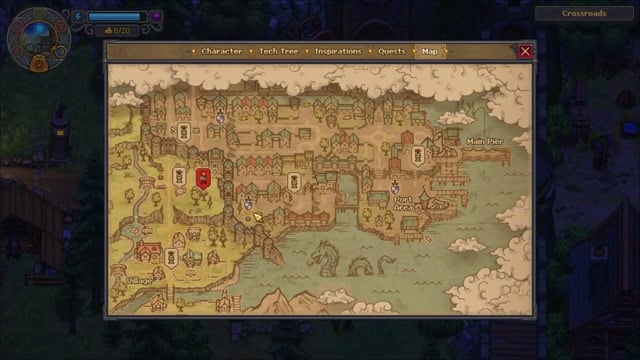 Find the battle marker