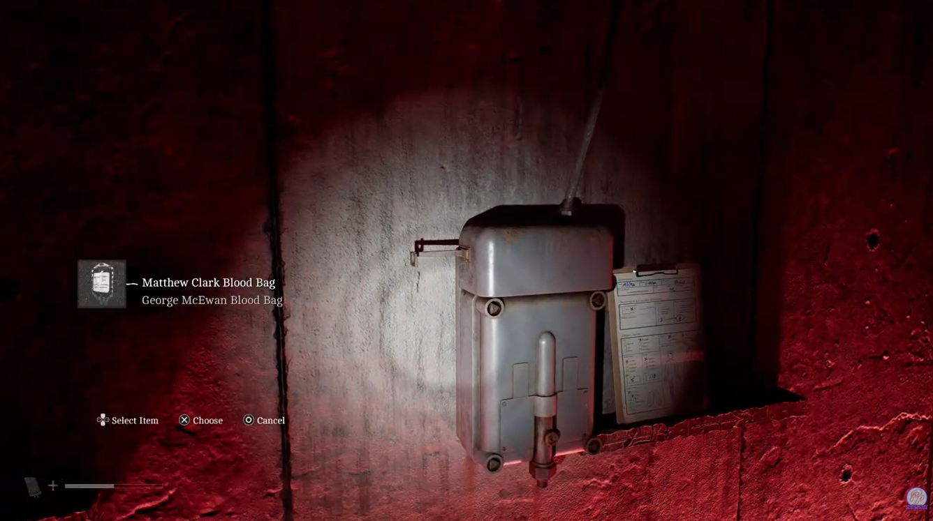 Matthew Clark's Blood Bag / YouTube - PerfectParadox