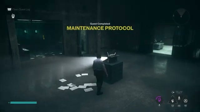 Finish Maintenance Protocol