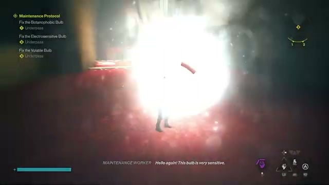 Approach the Volatile Bulb