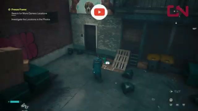 The green plush on its alley pallet